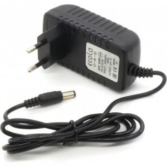 Адаптер питания для светодиодной ленты (на вилке) Ecola LED strip Power Adapter D0L024ESB 24W 220V-24V
