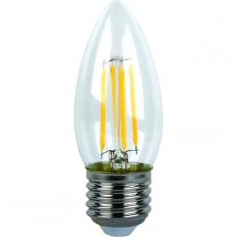 Филаментная лампа ECOLA CANDLE LED PREMIUM N7QV60ELC 6,0W 220V E27 4000K 360° Филаментная лампа ECOLA CANDLE LED PREMIUM N7QV60ELC 6,0W 220V E27 4000K 360°
