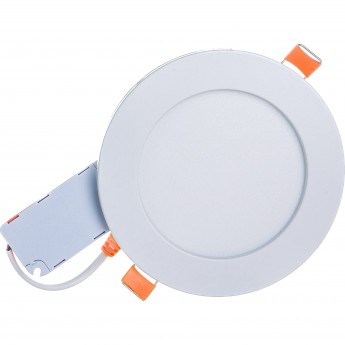 Круглый даунлайт встраиваемый ECOLA LED DOWNLIGHT 1011 DKRW90ELC с драйвером внутри 9W 220V 2700K 112x26 Круглый даунлайт встраиваемый ECOLA LED DOWNLIGHT 1011 DKRW90ELC с драйвером внутри 9W 220V 2700K 112x26