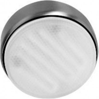 Накладной точечный светильник ECOLA GX53 FT8073 FS5380ECB сатин-хром