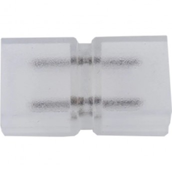 Соединитель ECOLA LED STRIP 220V CONNECTOR S1MN12ESB лента-лента 2-х конт для ленты IP68 12x7 уп. 1 шт.